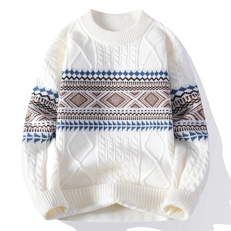 Herrar Tröja Grå Storlek M Ullmix Nordisk Design 0